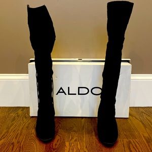 Aldo Jeffres Riding Boot Size 7.5